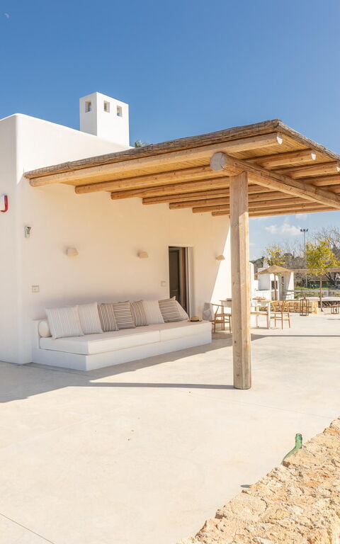 Villa Panacea: Udendørs, Udvendige