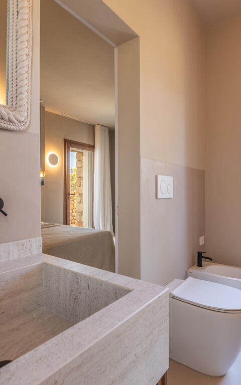 Villa Panacea: Badeværelse