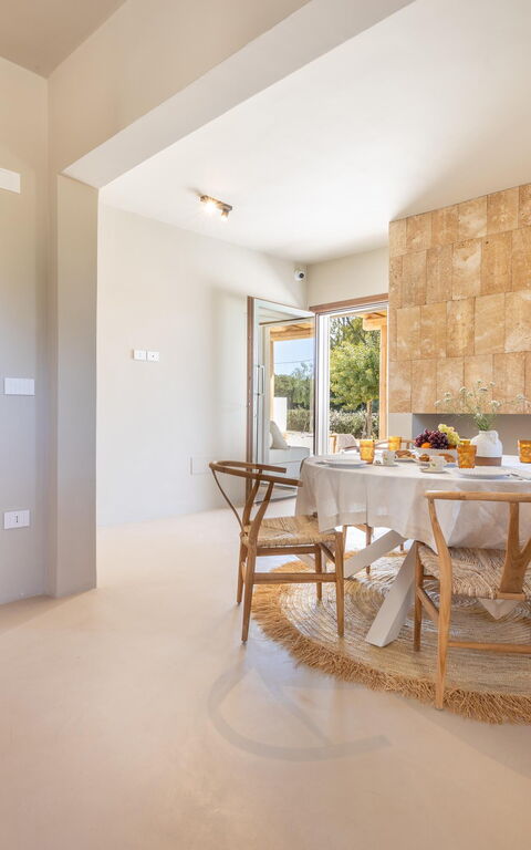 Villa Panacea: Frokostlokale, Stue