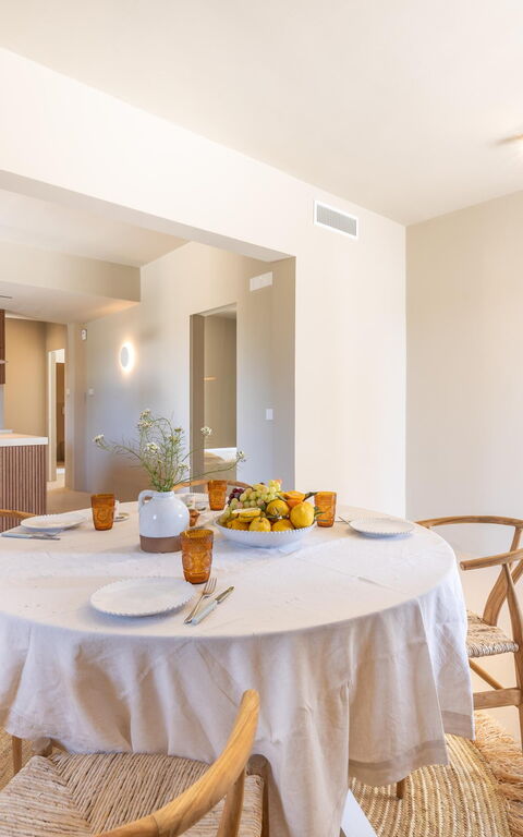 Villa Panacea: Frokostlokale, Stue