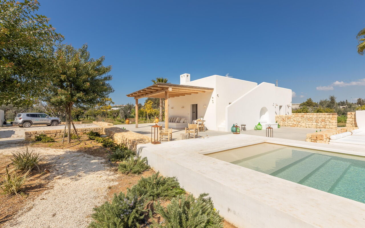 Villa Panacea: Altan / terrasse / gårdhave, Have, pool, Udendørs, Udvendige