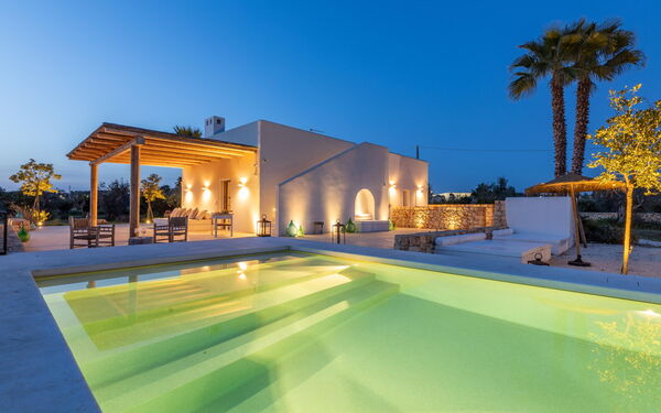 Villa Panacea: pool, Udendørs, Udvendige
