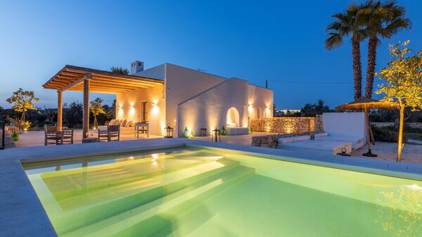 Villa Panacea: pool, Udendørs, Udvendige