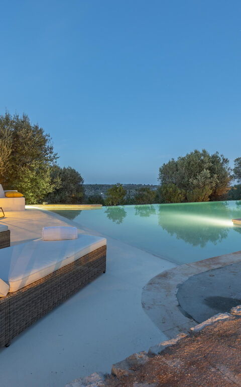 Sentiero della Valle: pool, soveværelse, Udendørs, Udvendige