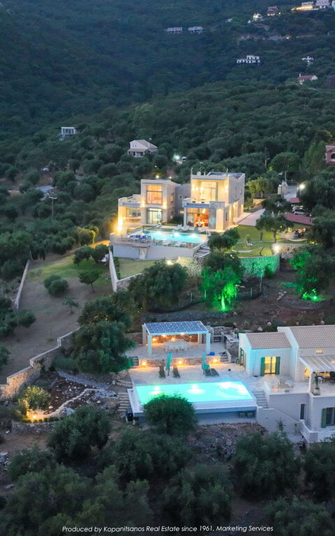 Villa Kastraki: Visninger