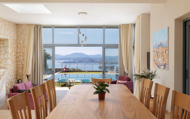 Villa Kastraki: Frokostlokale