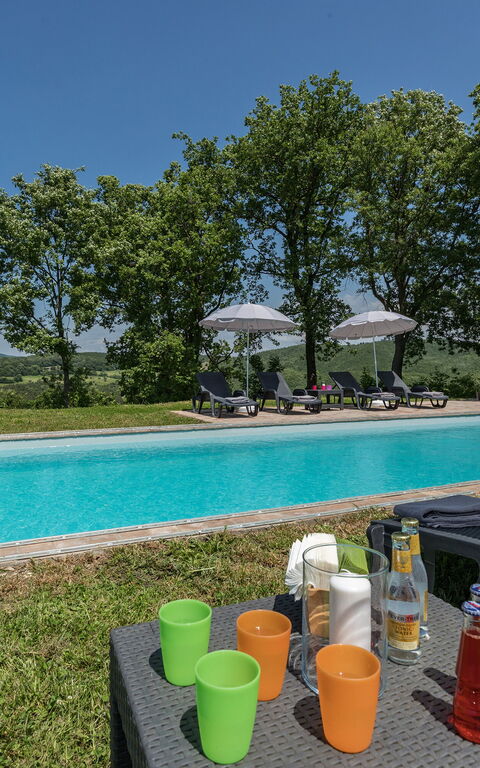 Villa a Casa di Giovanni: Have, pool, Udendørs, Udvendige, Visninger