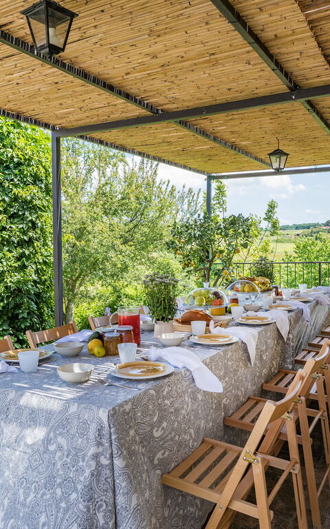 Villa a Casa di Giovanni: Altan / terrasse / gårdhave, Udendørs, Udvendige