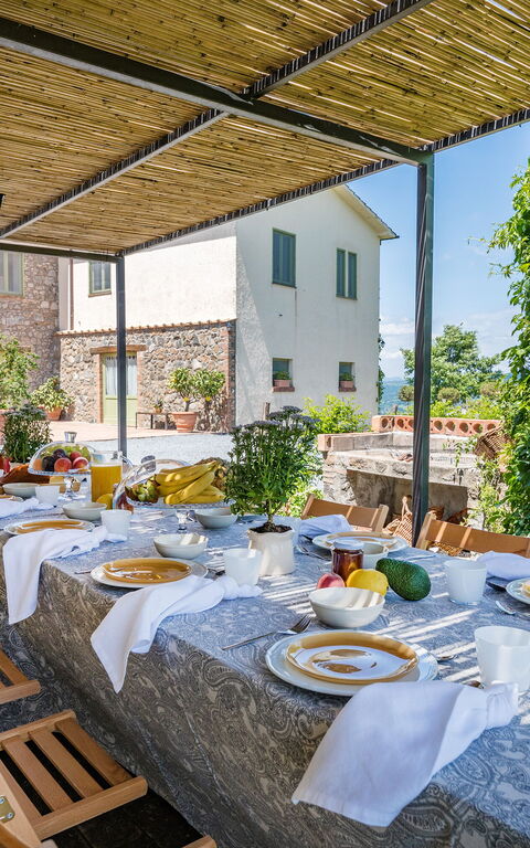Villa a Casa di Giovanni: Altan / terrasse / gårdhave, Udendørs, Udvendige