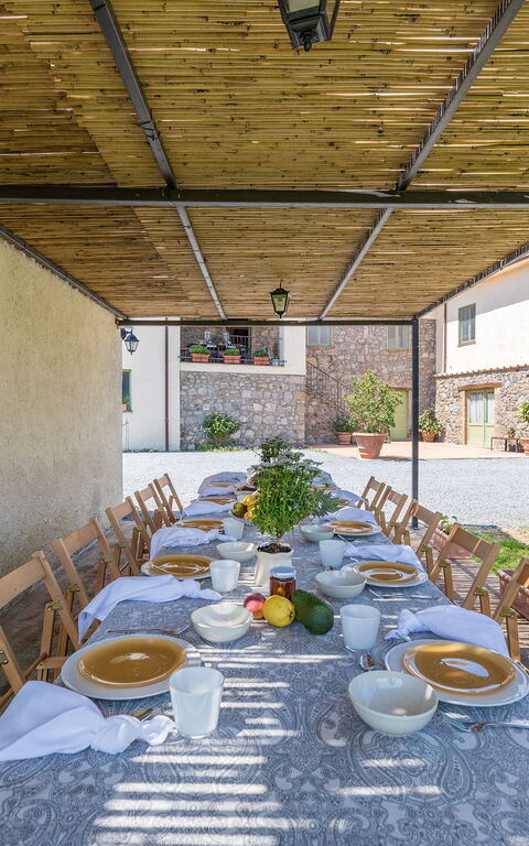 Villa a Casa di Giovanni: Altan / terrasse / gårdhave, Udendørs, Udvendige