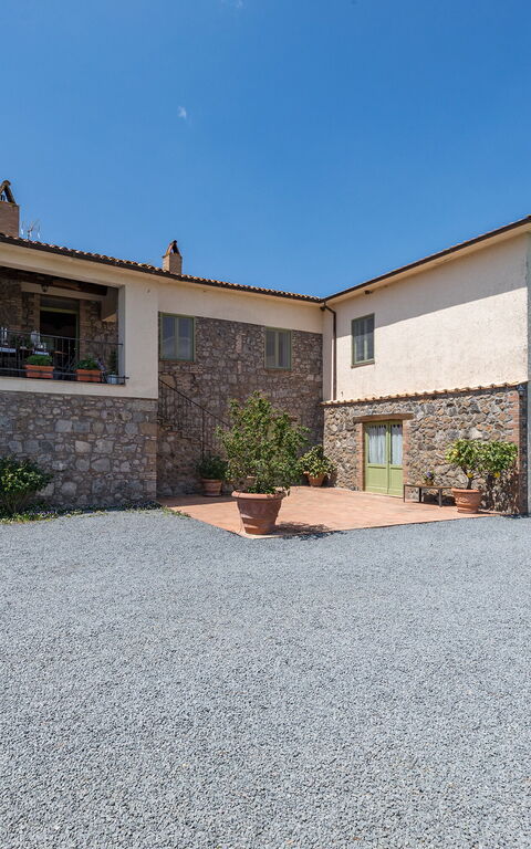 Villa a Casa di Giovanni: Udendørs, Udvendige