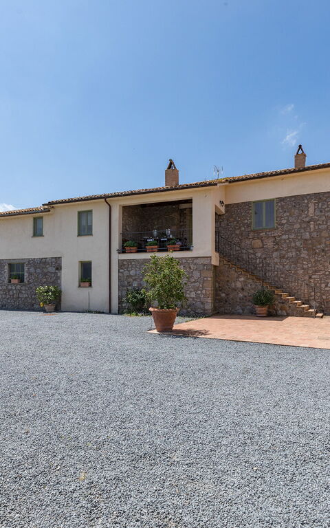 Villa a Casa di Giovanni: Udendørs, Udvendige