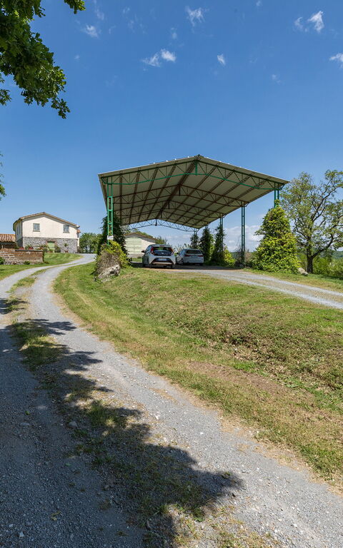 Villa a Casa di Giovanni: Udendørs, Udvendige