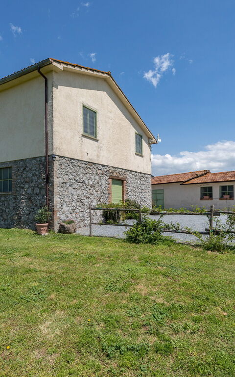 Villa a Casa di Giovanni: Have, Udendørs, Udvendige