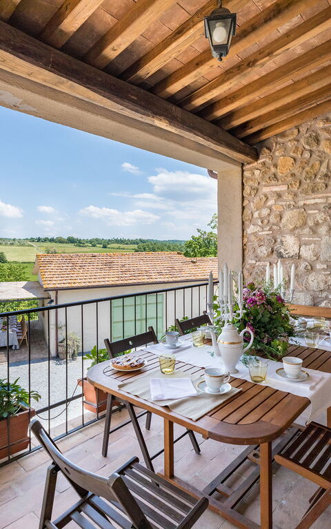 Villa a Casa di Giovanni: Altan / terrasse / gårdhave, Udendørs, Udvendige, Visninger
