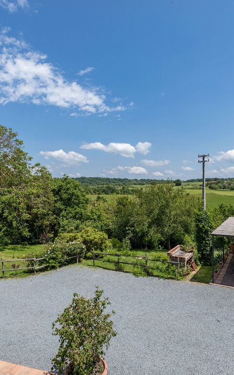 Villa a Casa di Giovanni: Udendørs, Udvendige
