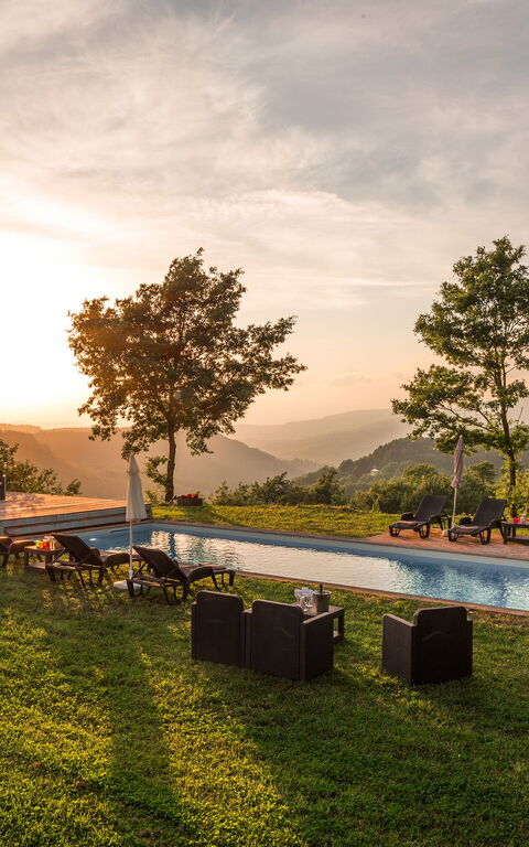Villa a Casa di Giovanni: Have, pool, Udendørs, Udvendige, Visninger