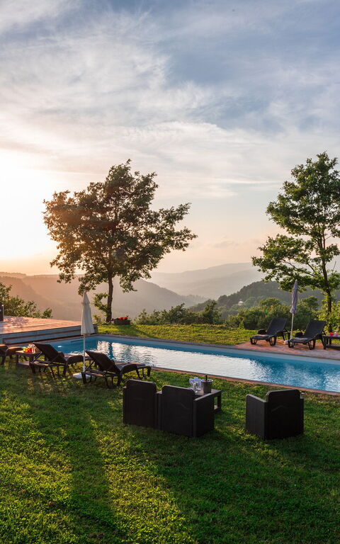 Villa a Casa di Giovanni: Have, Udendørs, Udvendige, Visninger