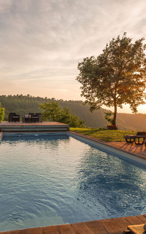 Villa a Casa di Giovanni: Have, pool, Udendørs, Udvendige, Visninger
