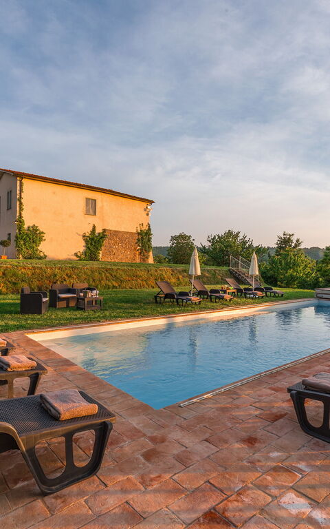 Villa a Casa di Giovanni: pool, Udendørs, Udvendige