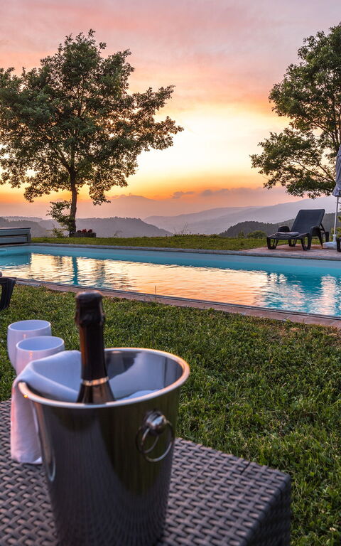Villa a Casa di Giovanni: Have, pool, Udendørs, Udvendige, Visninger