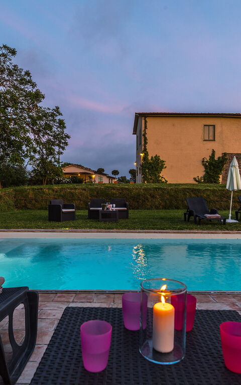 Villa a Casa di Giovanni: pool, Udendørs, Udvendige