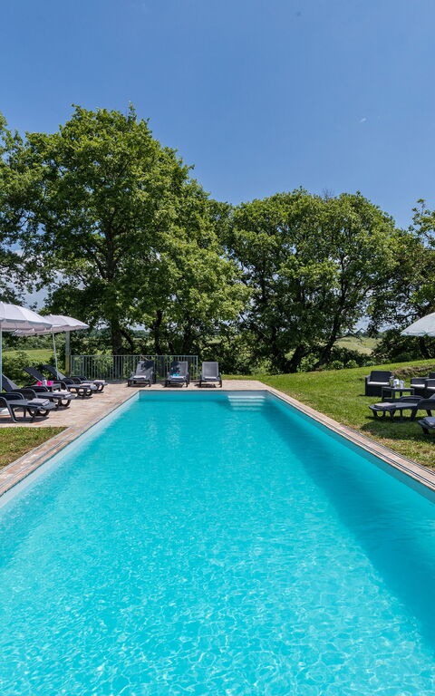 Villa a Casa di Giovanni: Have, pool, Udendørs, Udvendige