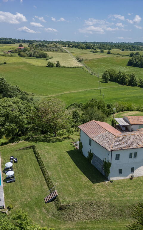 Villa a Casa di Giovanni: pool, Visninger