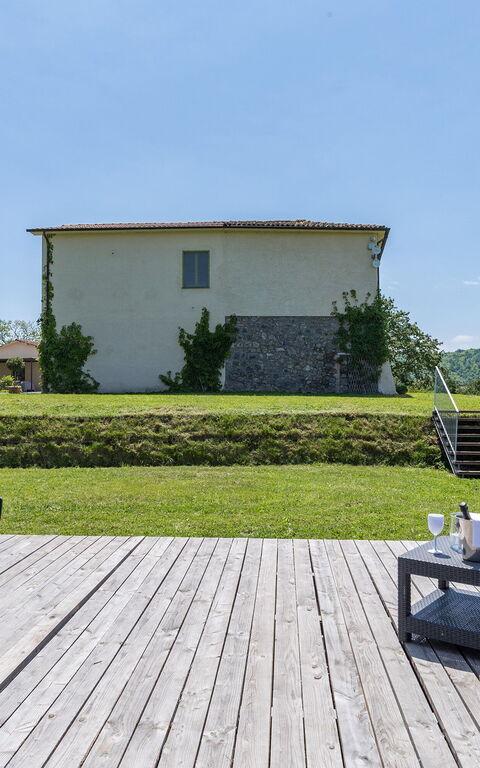 Villa a Casa di Giovanni: Have, pool, Udendørs, Udvendige