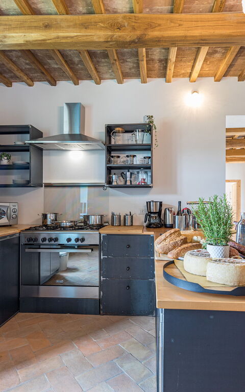 Villa a Casa di Giovanni: Køkken