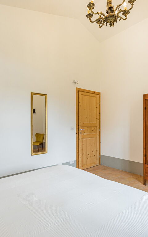 Villa a Casa di Giovanni: soveværelse