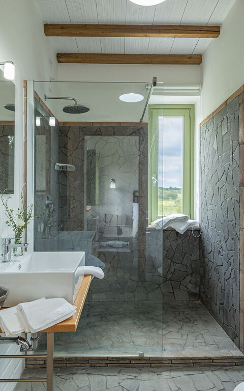 Villa a Casa di Giovanni: Badeværelse