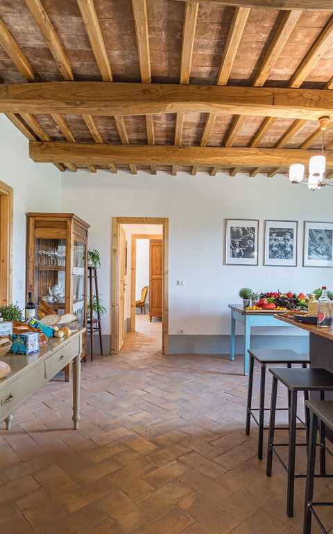 Villa a Casa di Giovanni: Køkken