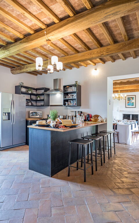 Villa a Casa di Giovanni: Køkken