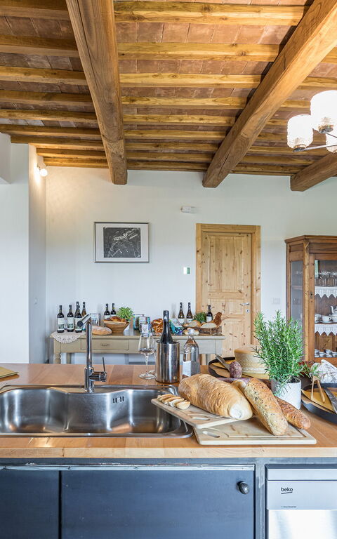 Villa a Casa di Giovanni: Køkken