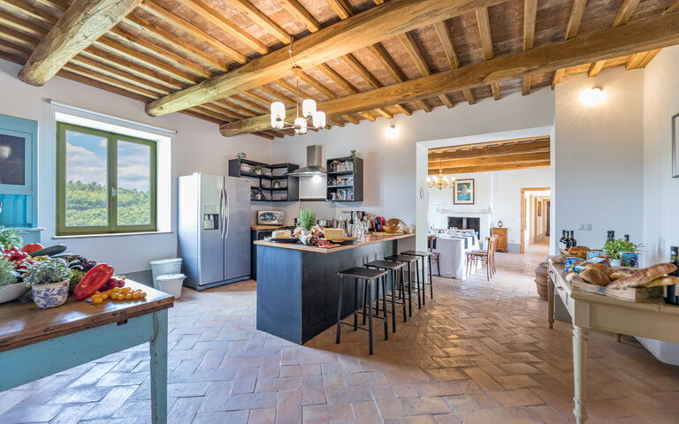 Villa a Casa di Giovanni: Køkken