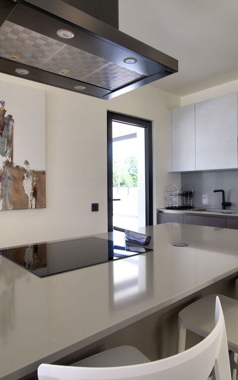 Villa Watanave: Køkken