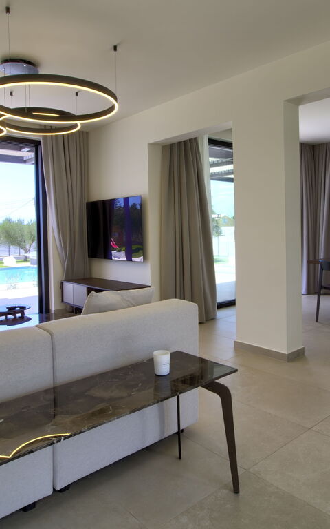 Villa Watanave: Frokostlokale, Stue