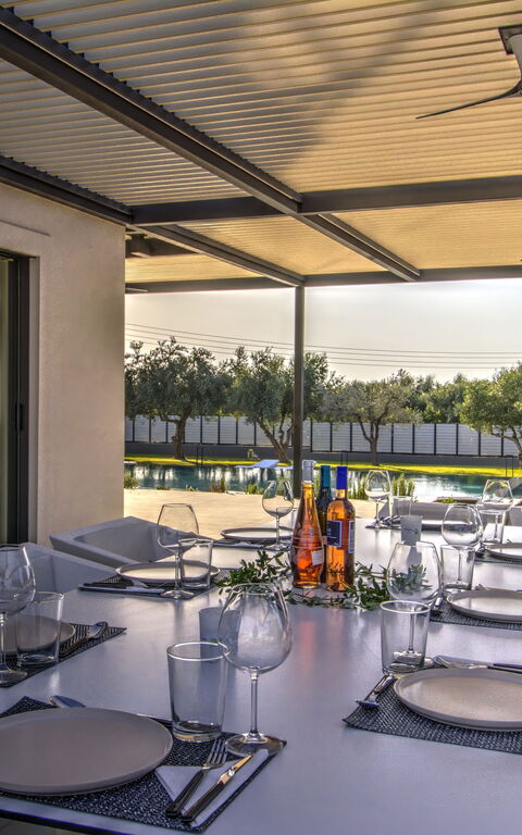 Villa Watanave: Altan / terrasse / gårdhave, Forår, Sommer, Udendørs, Udvendige