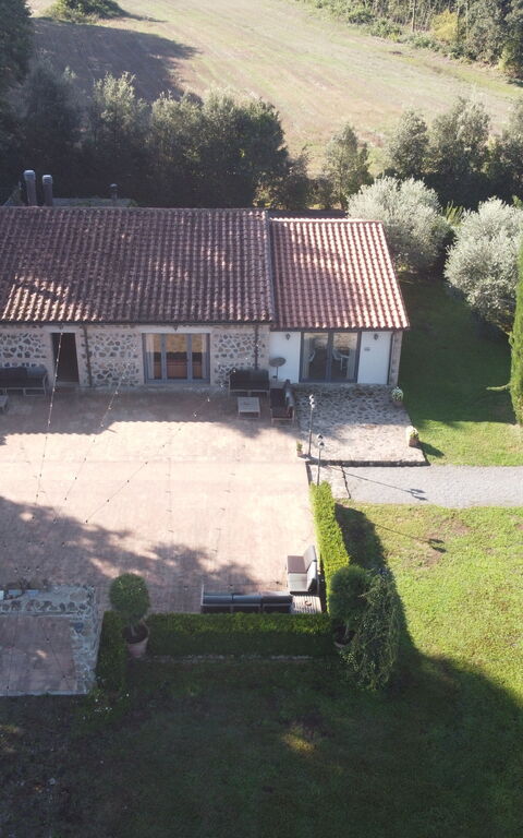 Borgo di Campagna Il Tesoro: Have, Udendørs, Udvendige
