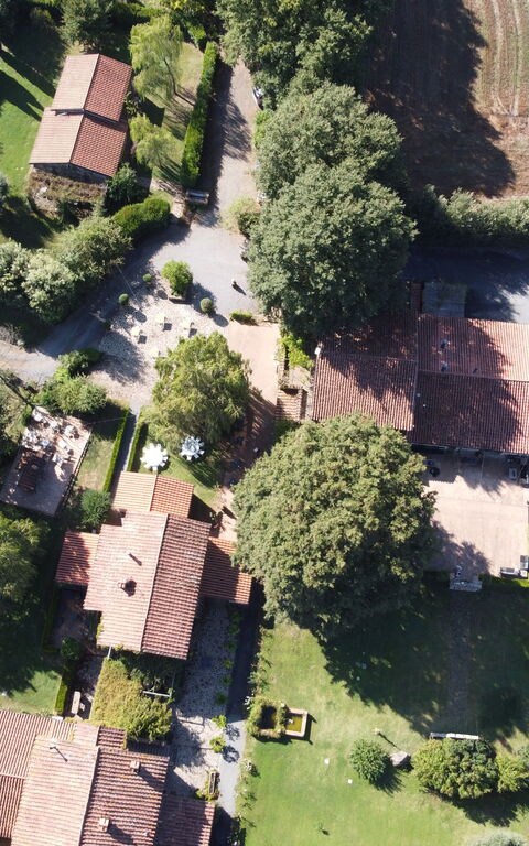 Borgo di Campagna Il Tesoro: Have, Udendørs, Udvendige