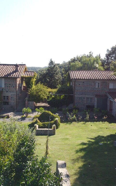Borgo di Campagna Il Tesoro: Have, Udendørs, Udvendige