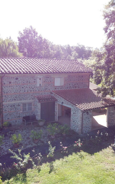 Borgo di Campagna Il Tesoro: Have, Udendørs, Udvendige