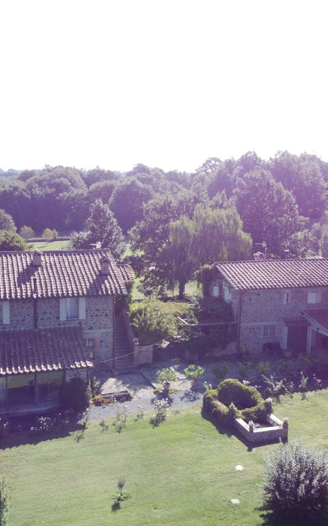 Borgo di Campagna Il Tesoro: Have, Udendørs, Udvendige