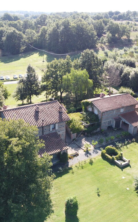 Borgo di Campagna Il Tesoro: Have, Udendørs, Udvendige