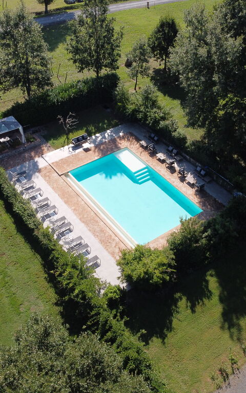 Borgo di Campagna Il Tesoro: Have, pool, Udendørs, Udvendige