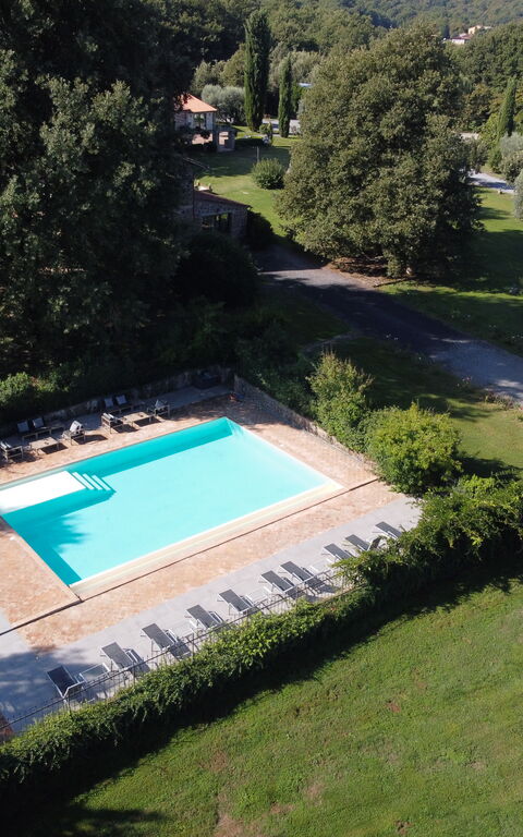 Borgo di Campagna Il Tesoro: Have, pool, Udendørs, Udvendige