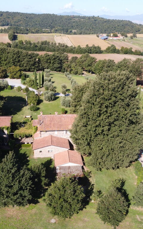 Borgo di Campagna Il Tesoro: Have, pool, Udendørs, Udvendige