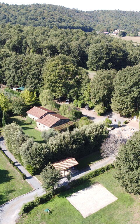 Borgo di Campagna Il Tesoro: Have, Udendørs, Udvendige