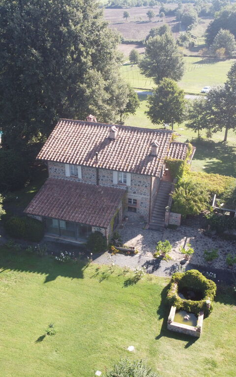 Borgo di Campagna Il Tesoro: Have, Udendørs, Udvendige